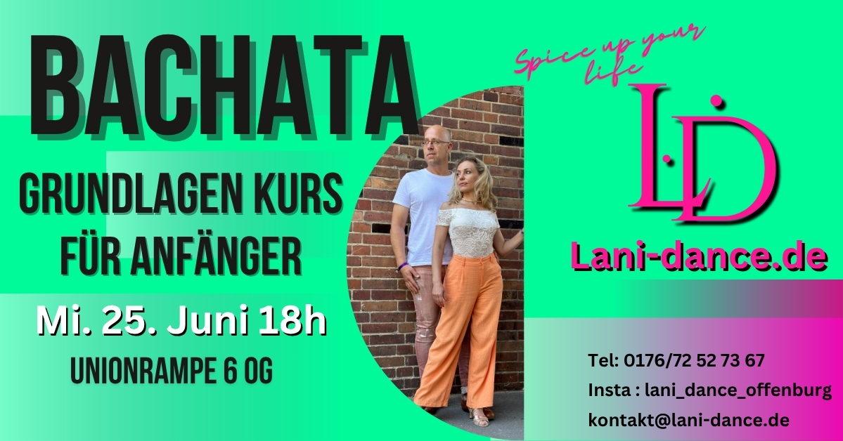 Bachata Grundlagen Kurs für Anfänger