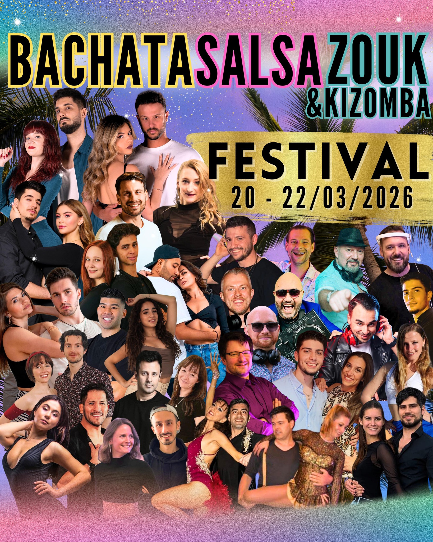 Bachata Salsa Zouk&Kizomba Festival in Essen