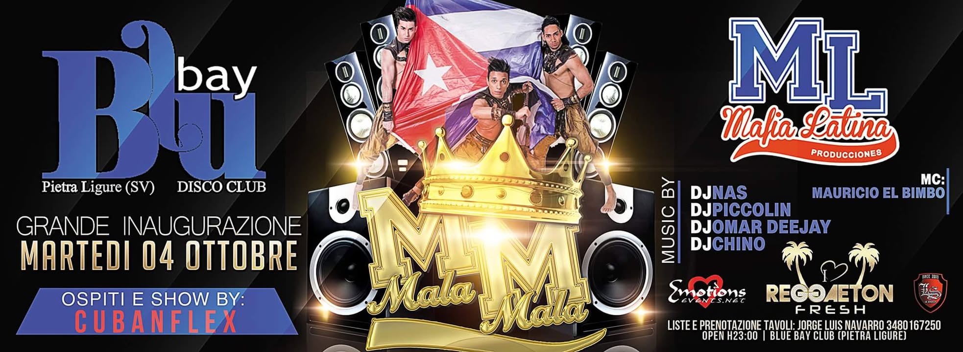 MALA MALA Special Guest I CUBAN FLEX