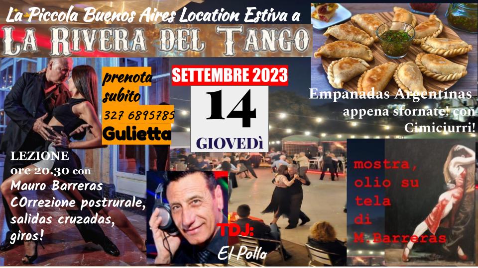 La piccola Buenos Aires a La Rivera Del Tango