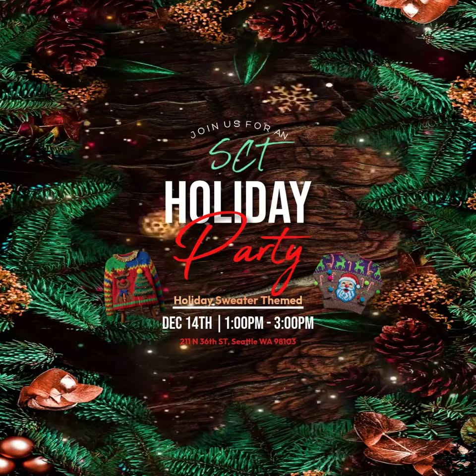SCT Ugly Sweater Holiday Party