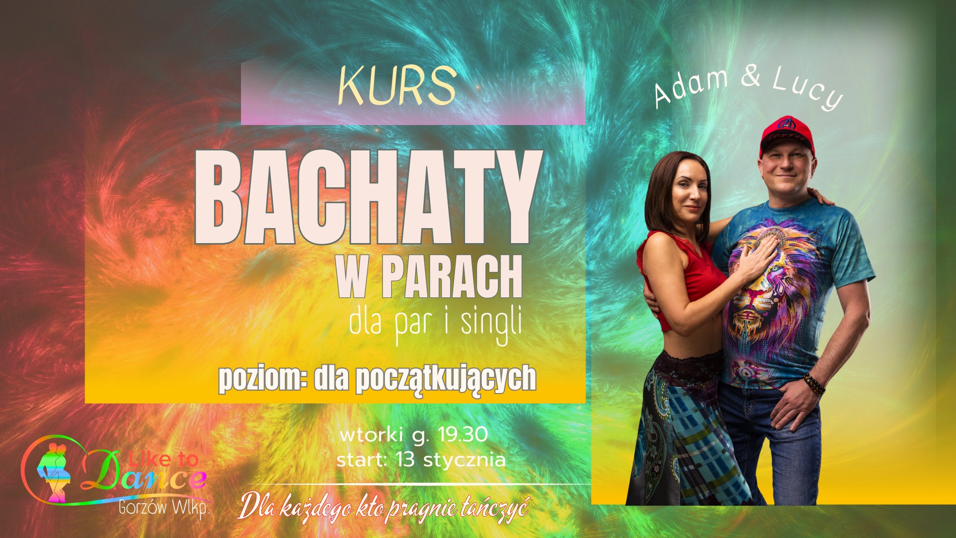 Kurs BACHATY W PARACH dla początkujących