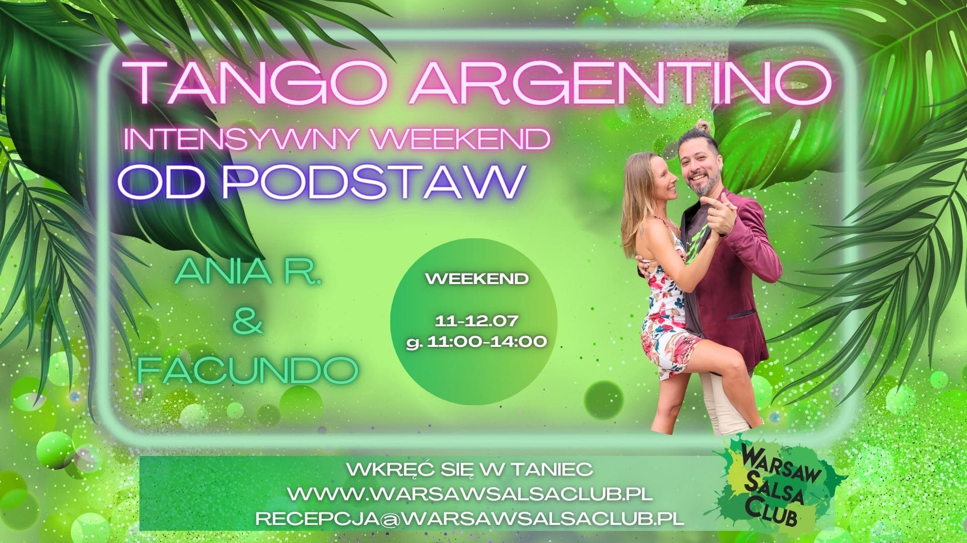 Tango Argentino od podstaw weekend