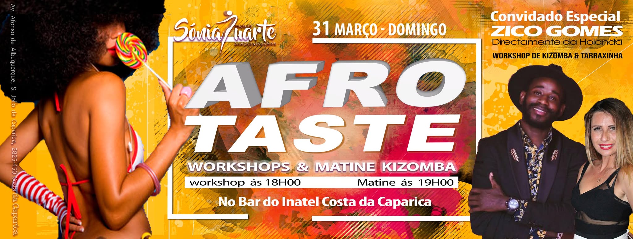AFRO TASTE - Workshops & Matine
