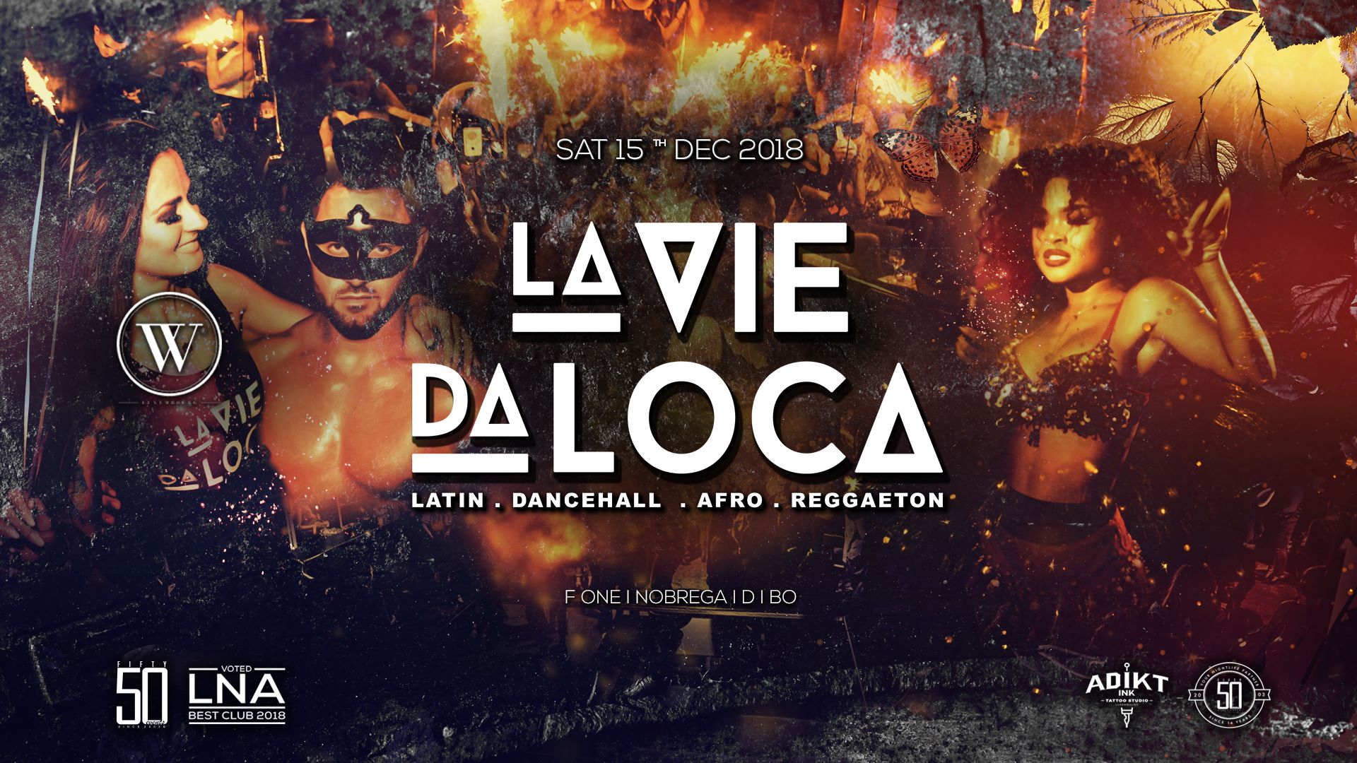 Tonight ! ★ La VIE DA LOCA ★ at White Luxembourg