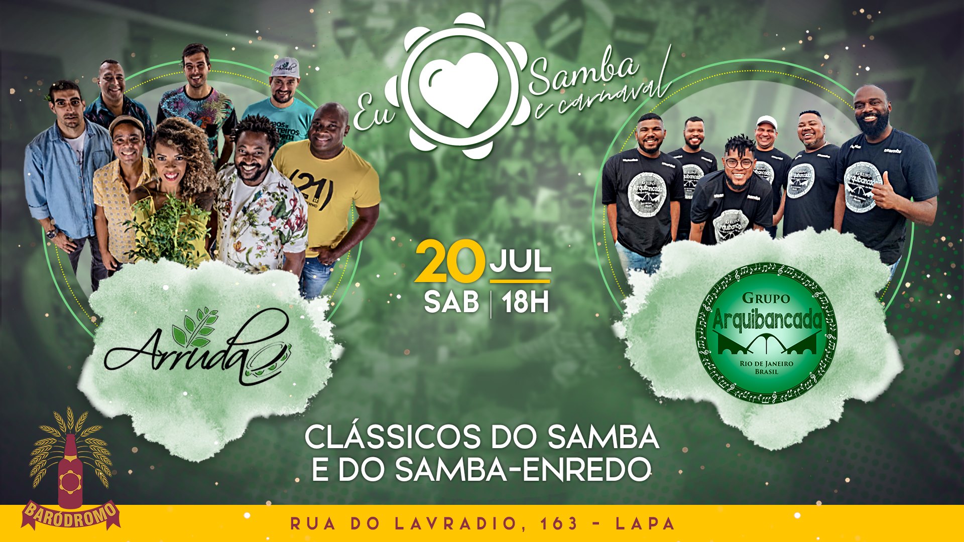 Eu S2 Samba e Carnaval no Baródromo