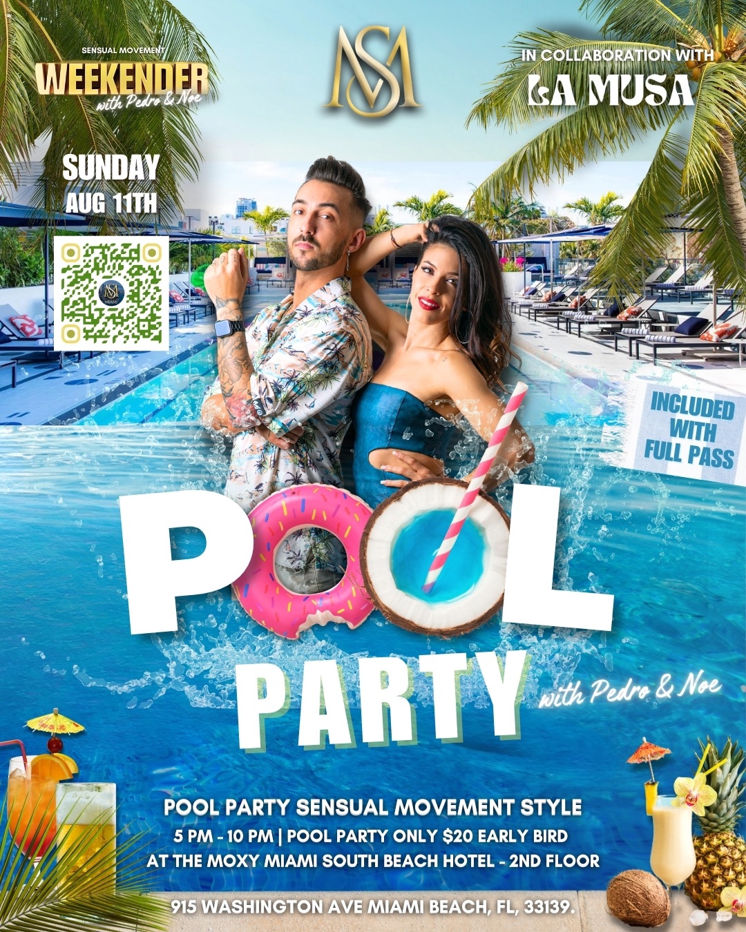 Bachata Pool Party!!!