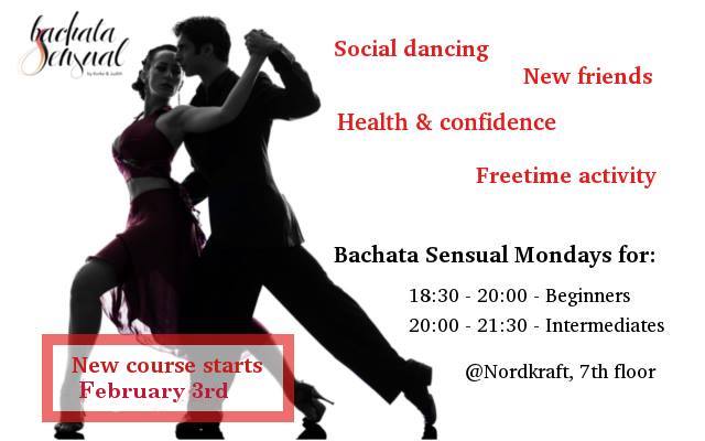 Bachata Sensual: Intermediates (Spring 2020)