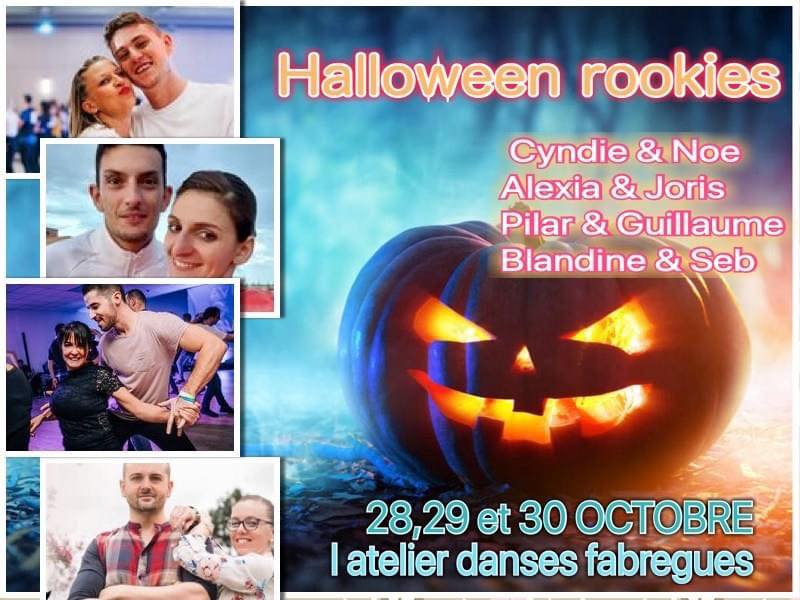 Halloween Rookies