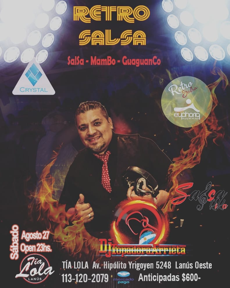 SALSA RIKA EN TIA LOLA