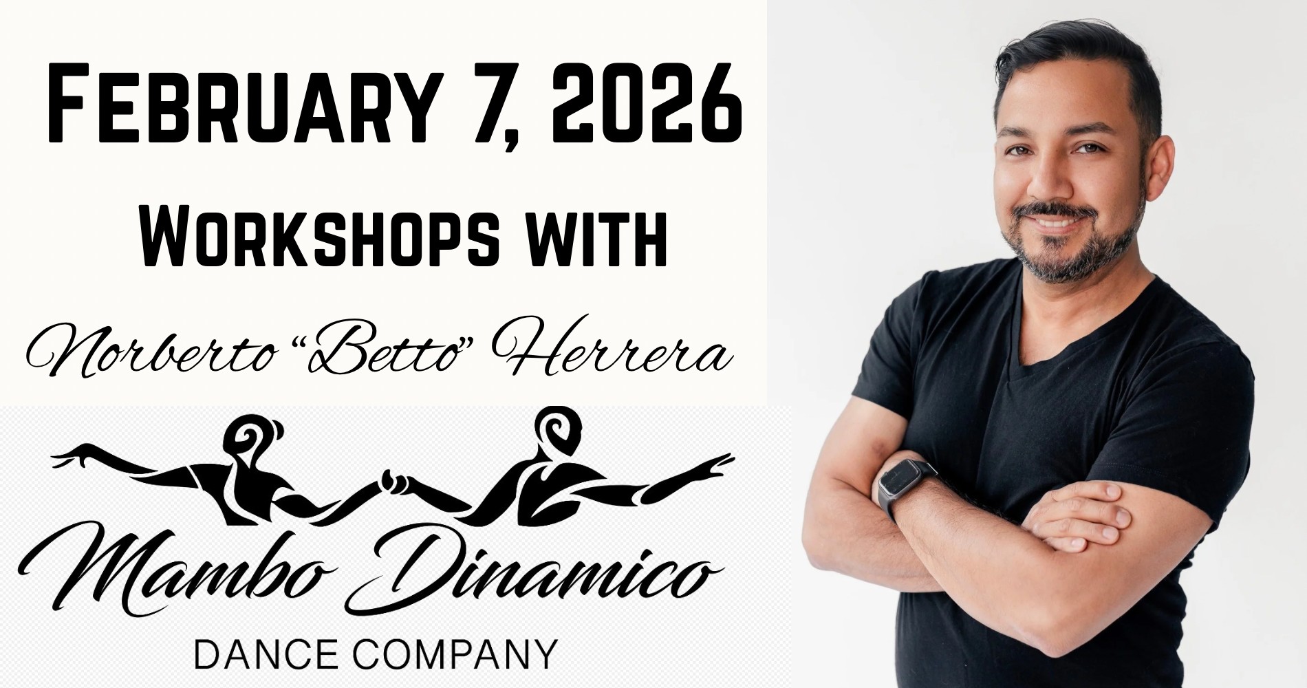 Workshops with Norberto "Betto" Herrera