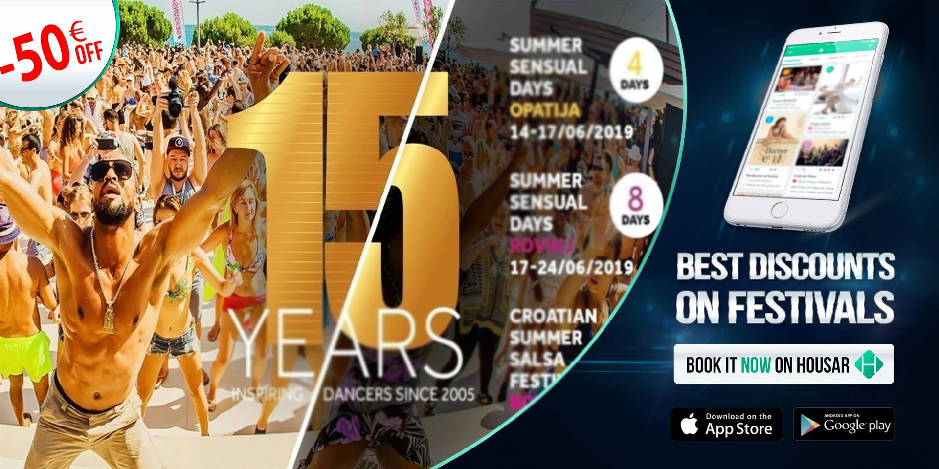 Rovinj Festival 2019 - SSD & CSSF By DJ CHAD & HOUSAR APP