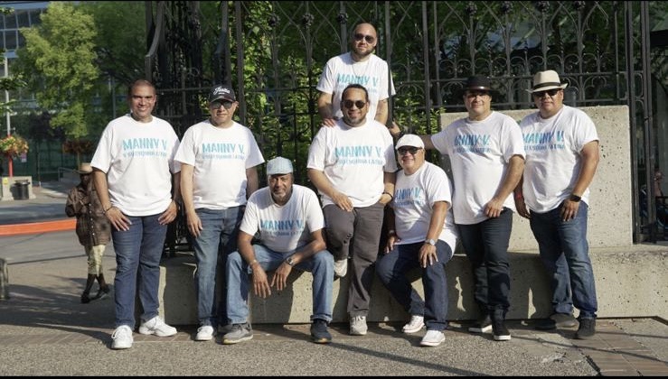 Manny V y Su Esquina Latina LIVE at OTR