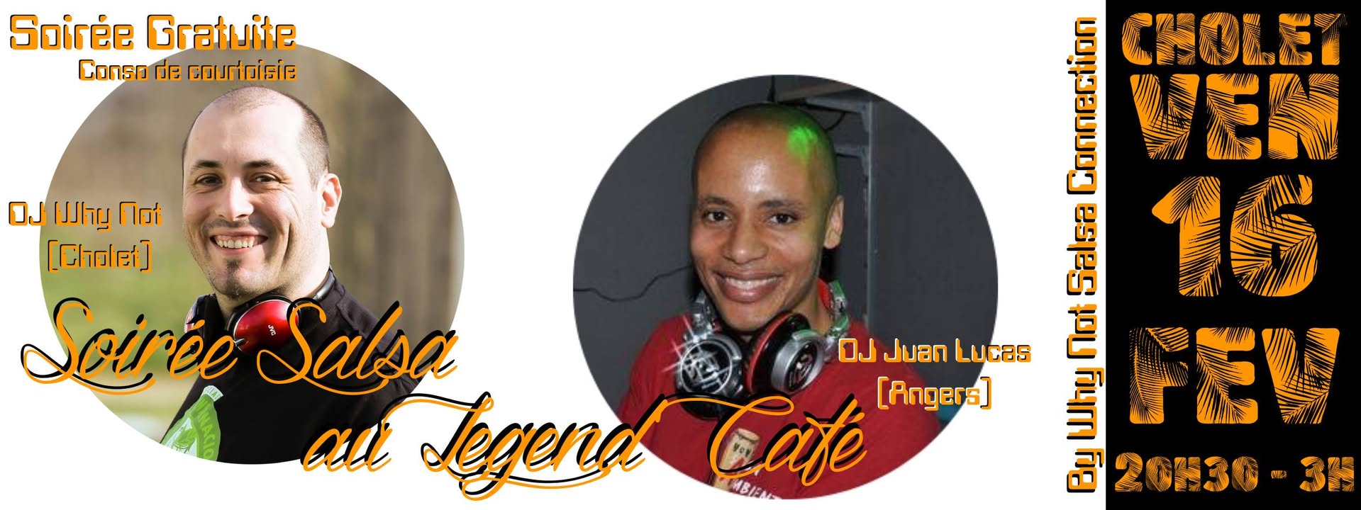 Soirée Salsa Au Legend Café Prés De Cholet