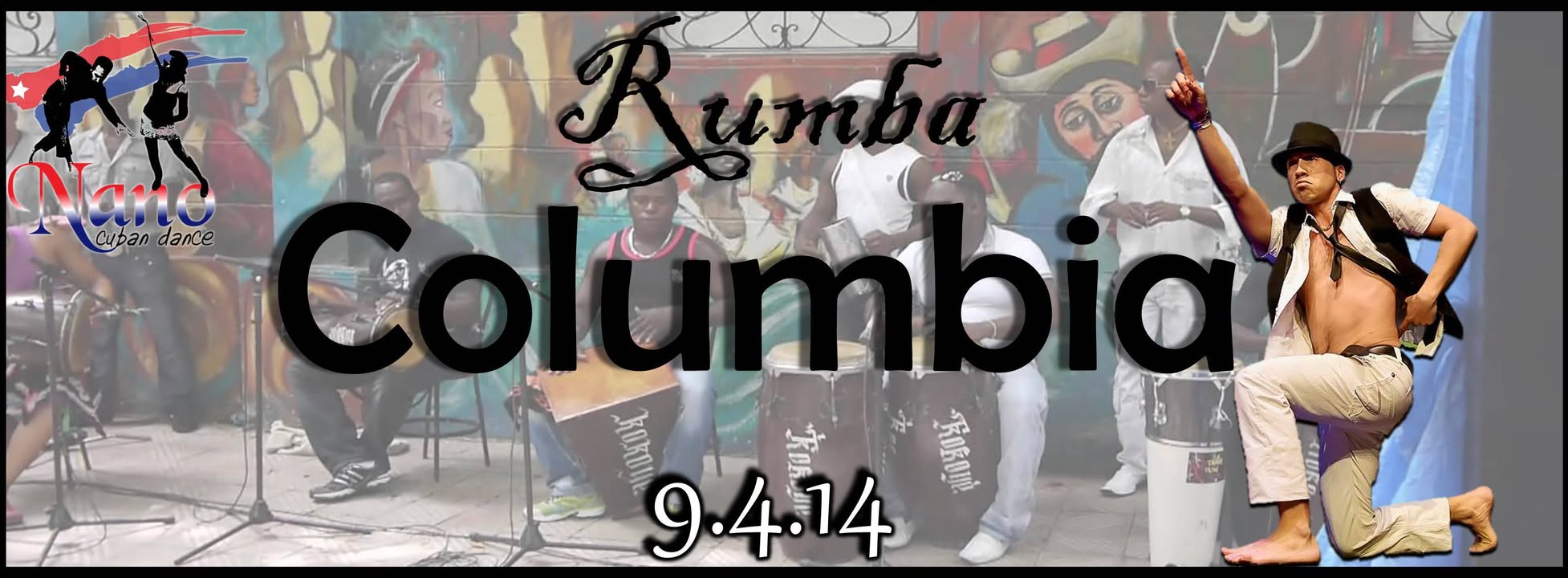 Rumba Columbia y Guaperia