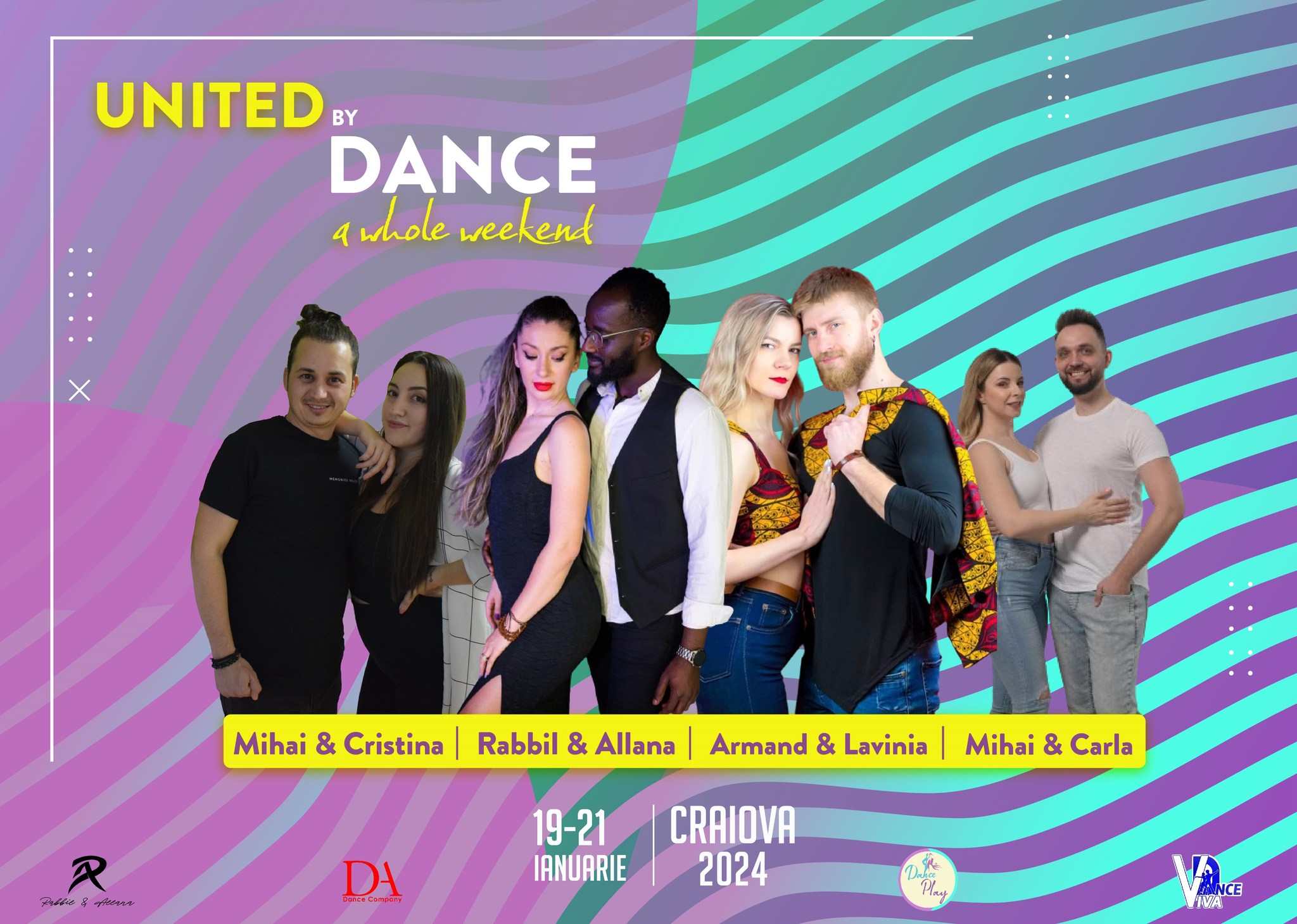 United By Dance - A Whole Weekend