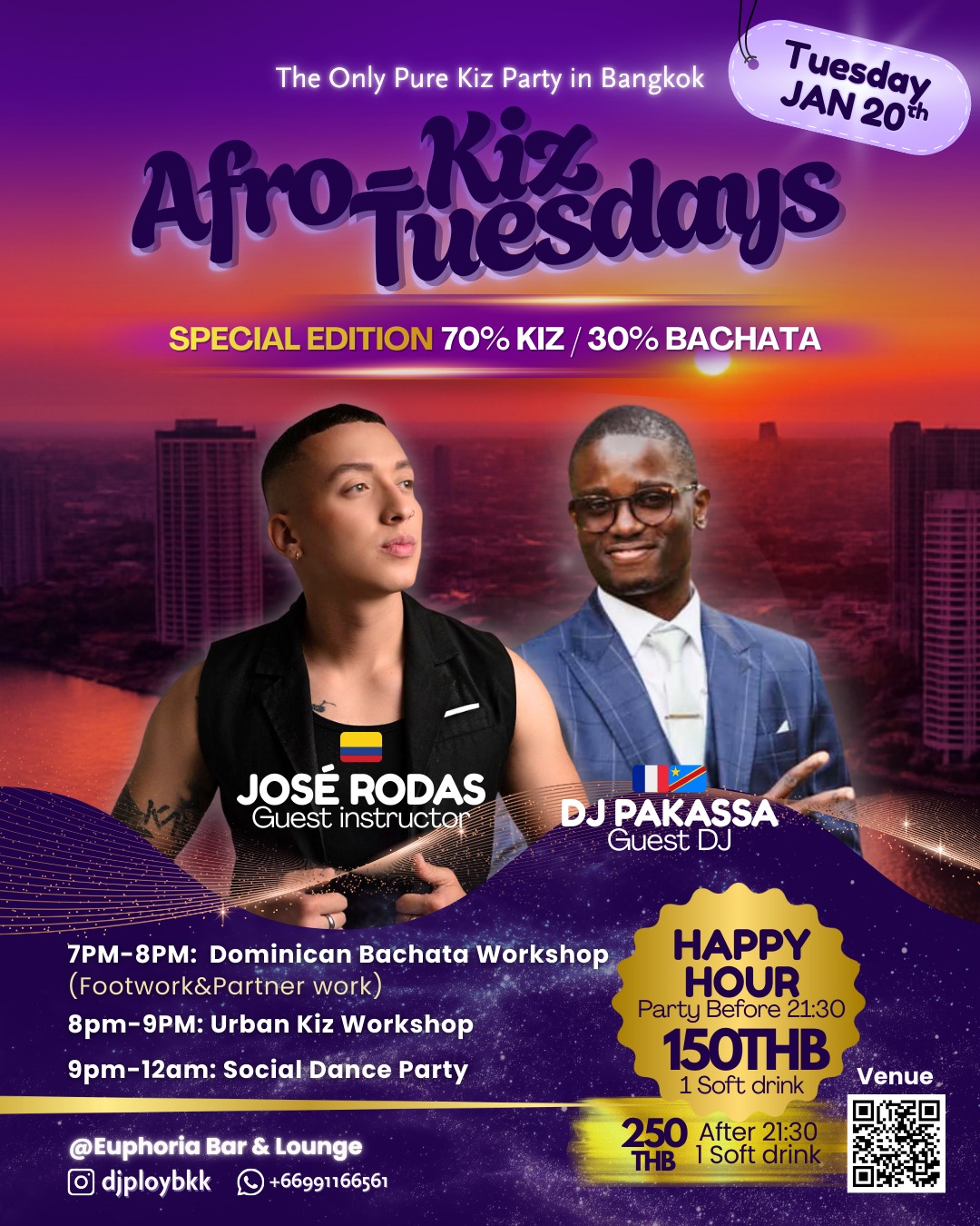 Afro-Kiz Tuesdays Special Edition