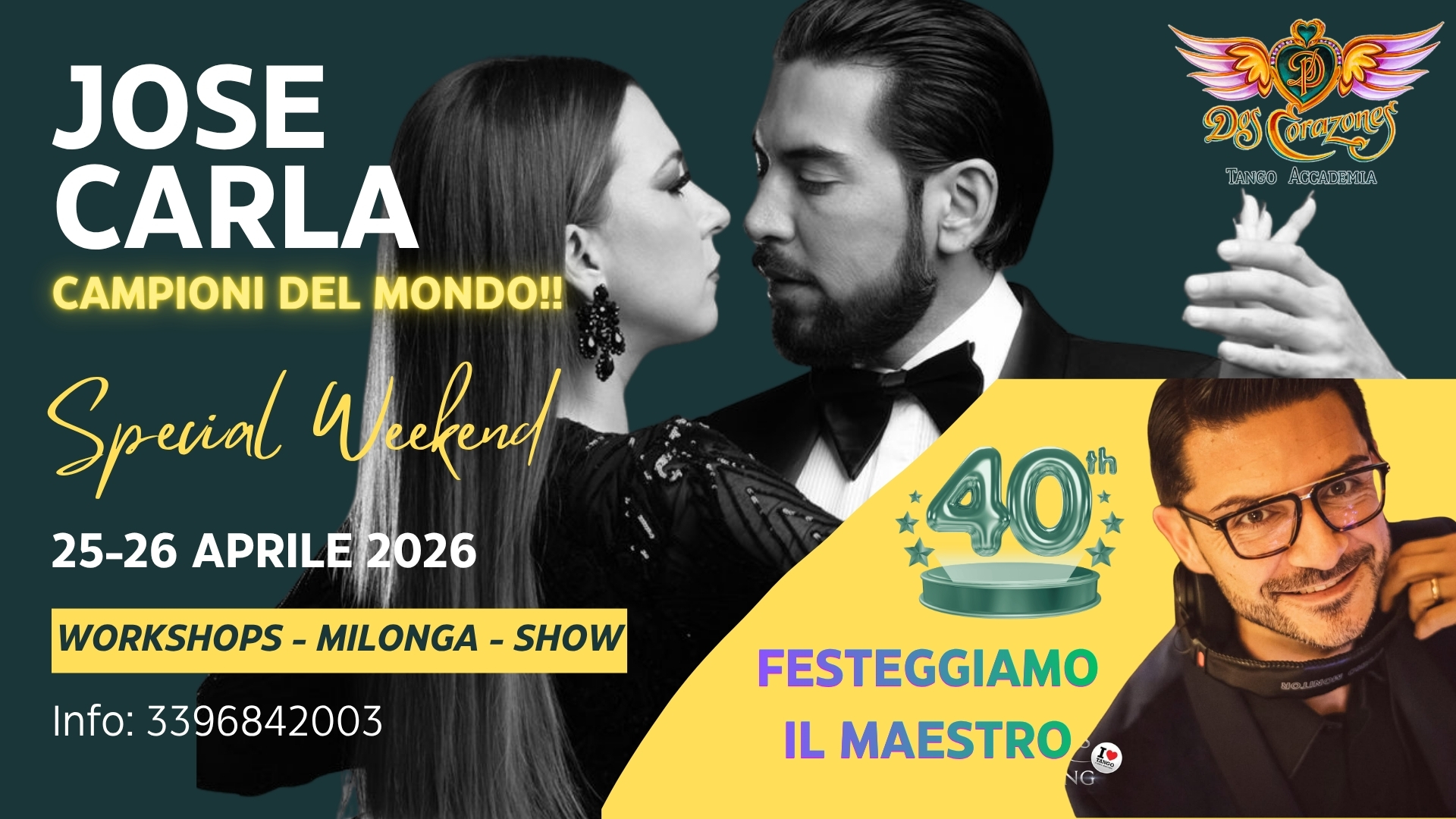 Jose e Carla - Special Weekend a "2 Corazones Tango Accademia Rimini"