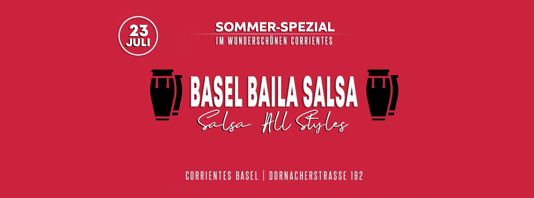 BASEL BAILA SALSA ( Indoor & Outdoor ) Salsa All Styles