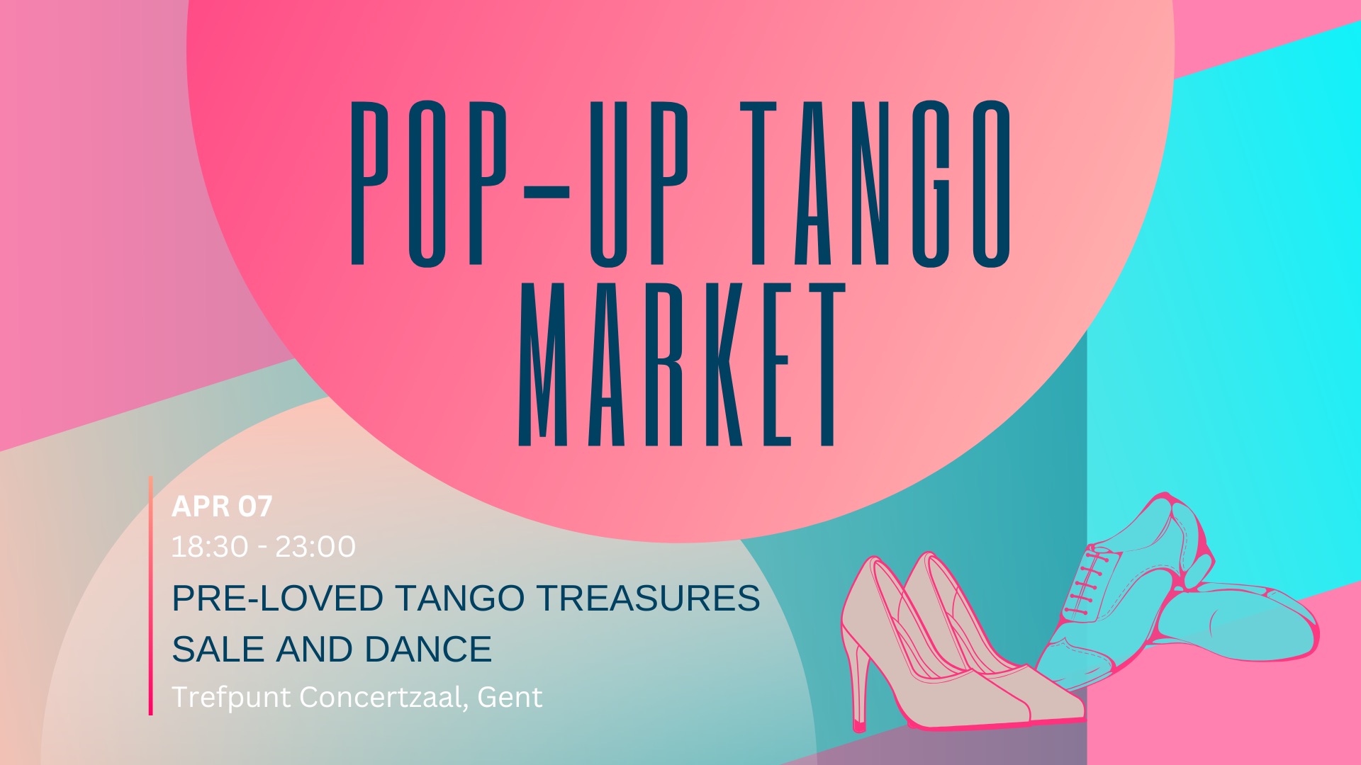 πΆ Pop-Up TANGO Market Pre-Loved Treasures & Dancing! ππΊ