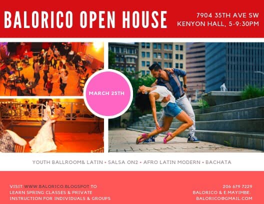 Dance Open House
