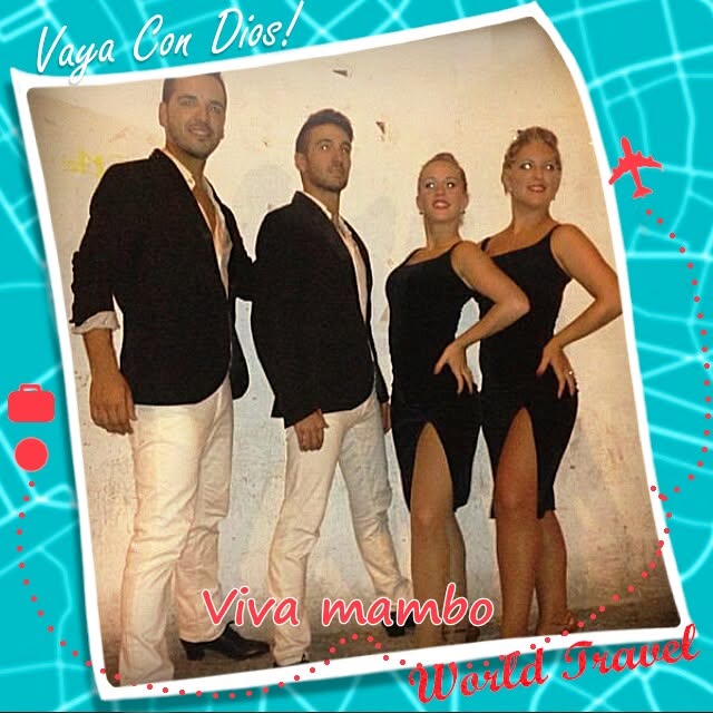 Master Class y Fiesta con ""VIVA MAMBO"" Jordy-Marina-Erick-Monika