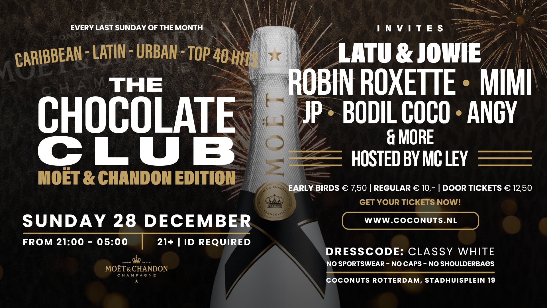 THE CHOCOLATE CLUB MOรT & CHANDON EDITION