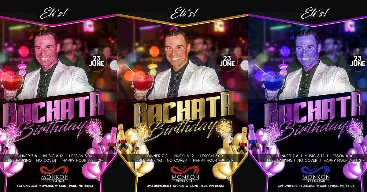Eli's Bachata Birthday!
