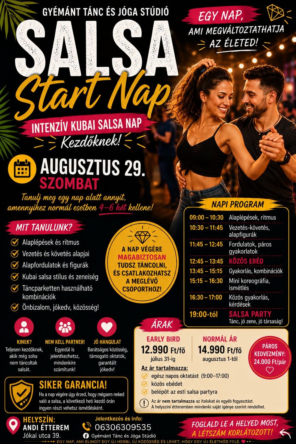 Kubai Salsa Start Nap đđșđ
