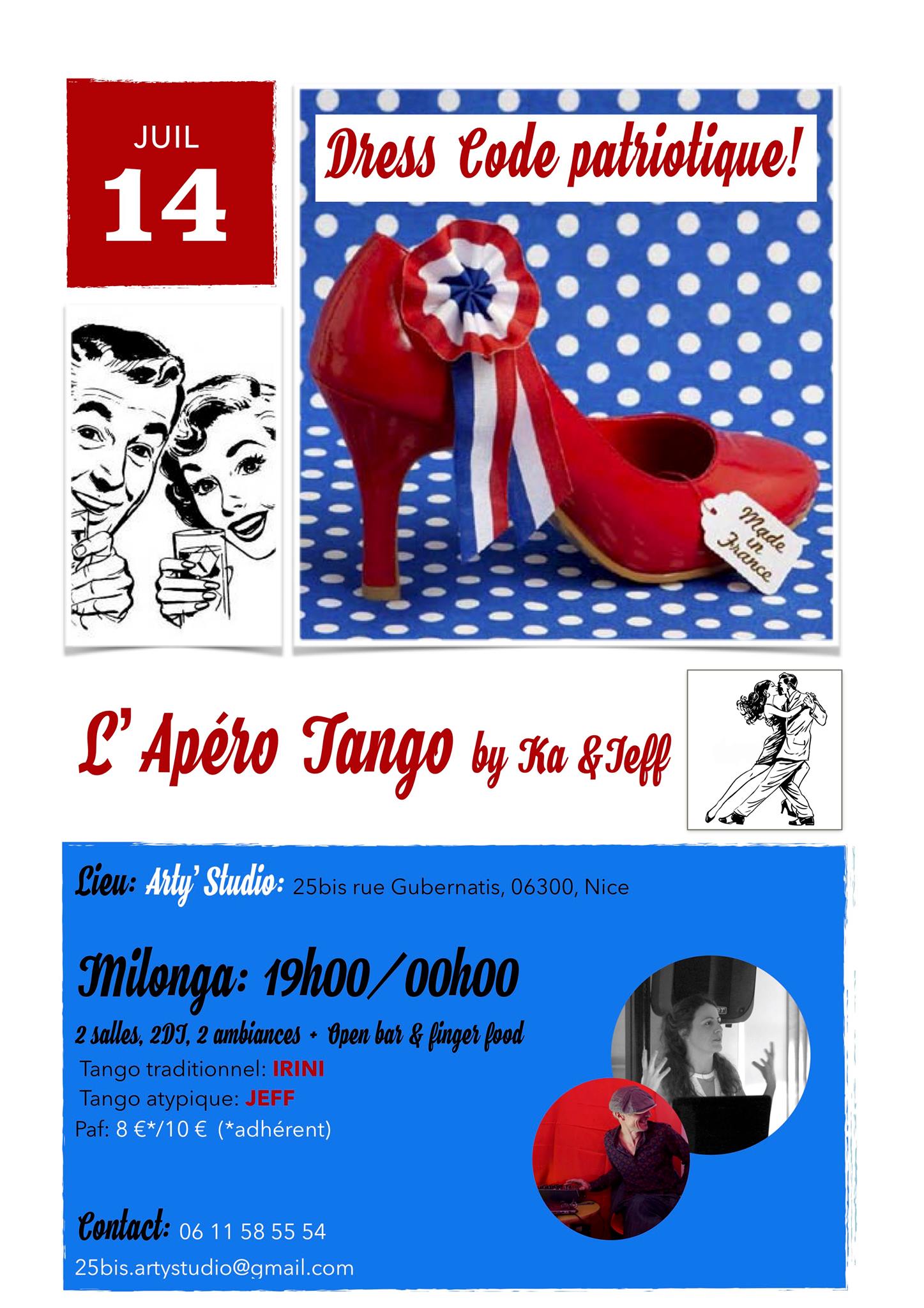L'Apéro Tango de Ka & Jeff