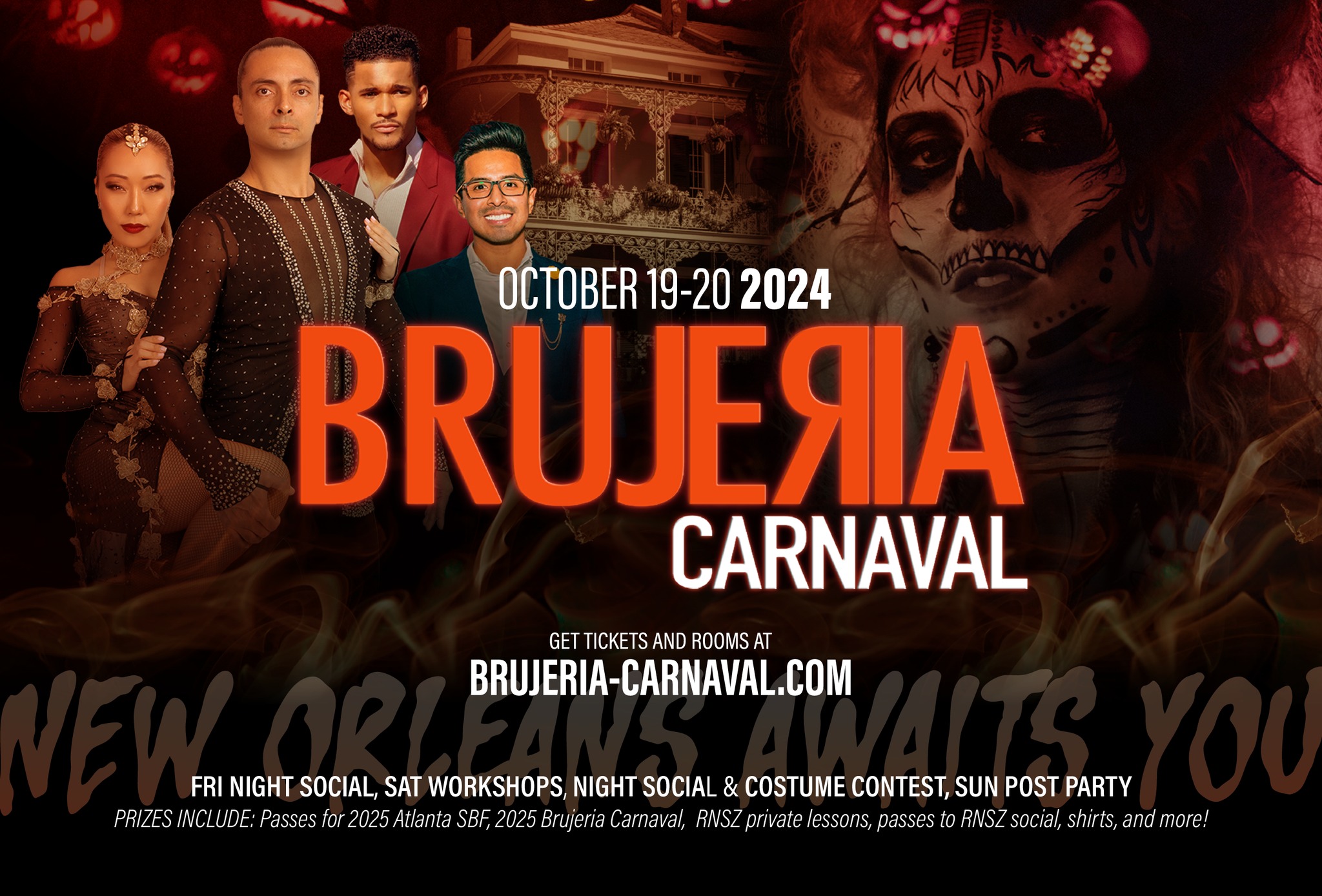 Brujeria Carnaval Dance Festival