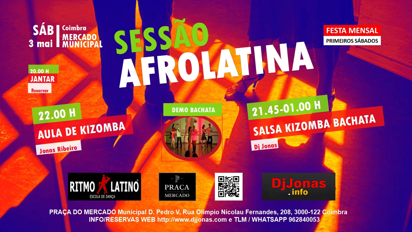 SESSÃO AFROLATINA