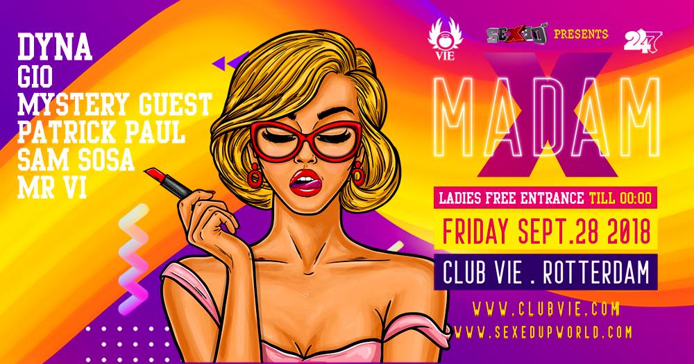 Madam X invites Dyna en Gio