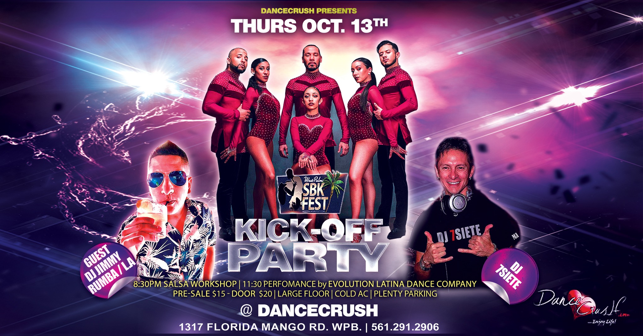 SBK Kick-Off Party @Dancecrush