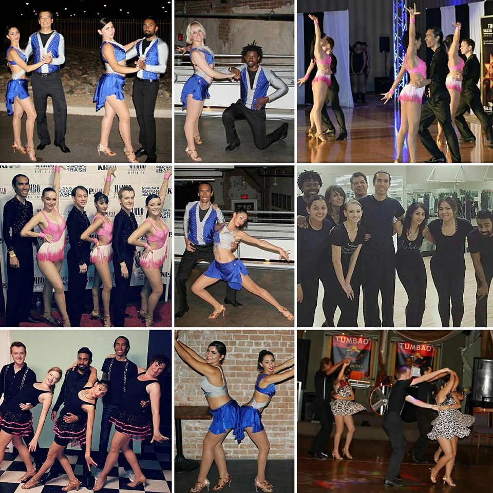 AlmaPhoenixSalsa LatinVibeDanceCompany Training!