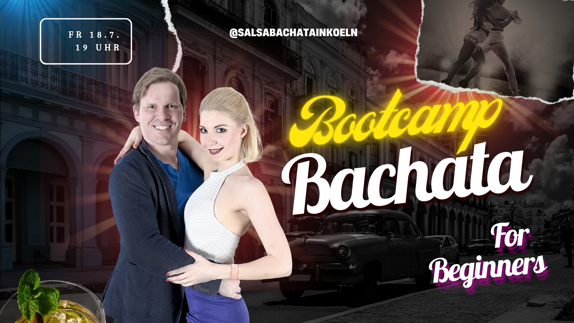 Bachata Anfänger Bootcamp
