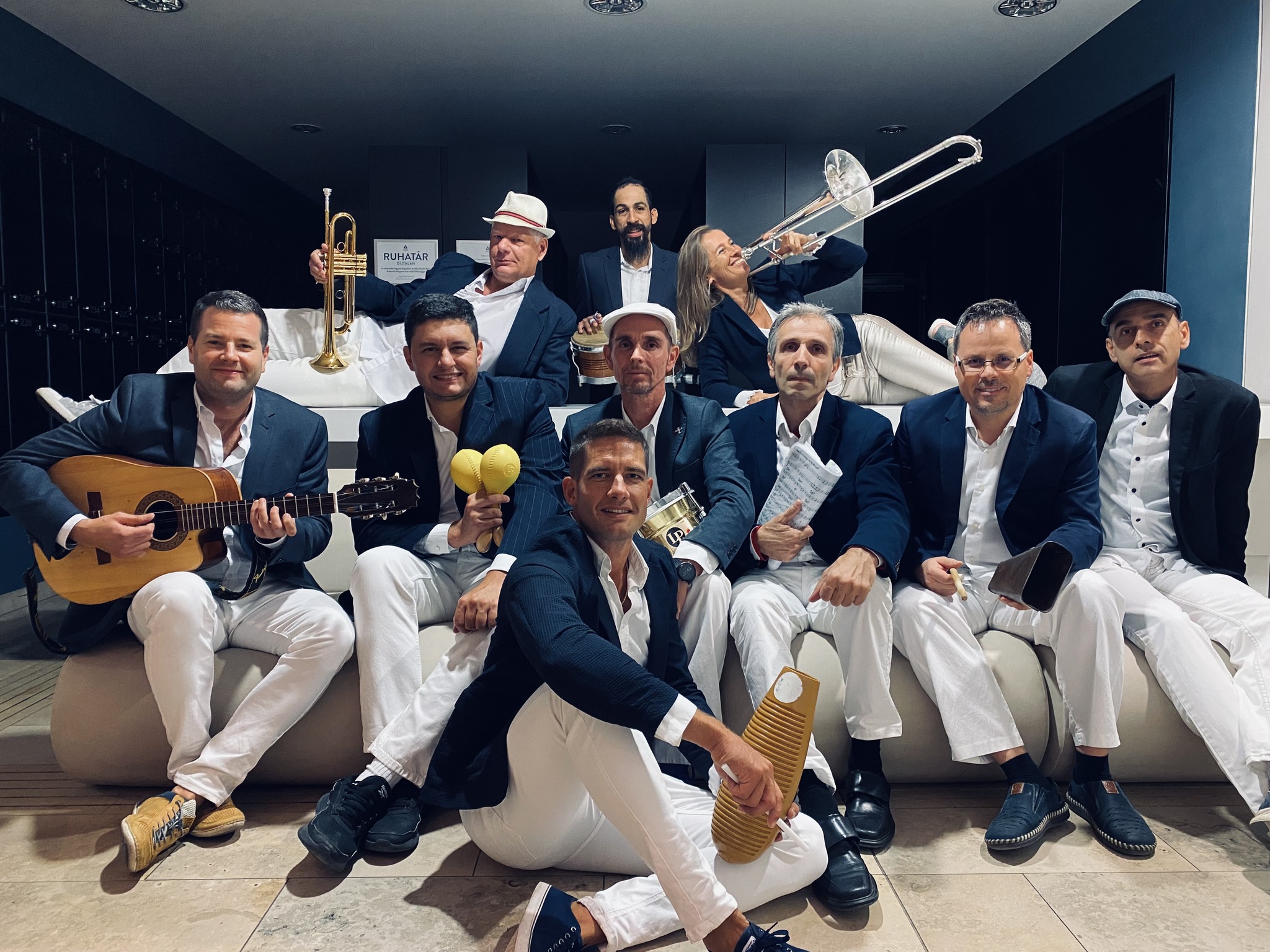 Team Gusto Cubano live - ingyenes, élőzenés kubai matiné @ Tapolca, Hotel Pelion