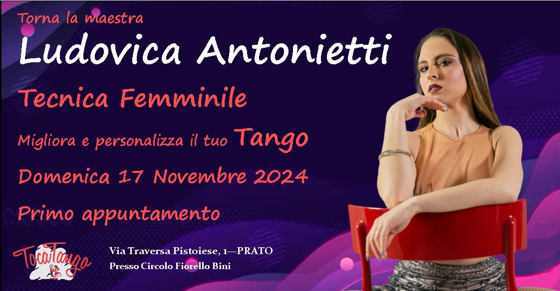 Tecnica Femminile con Ludovica Antonietti