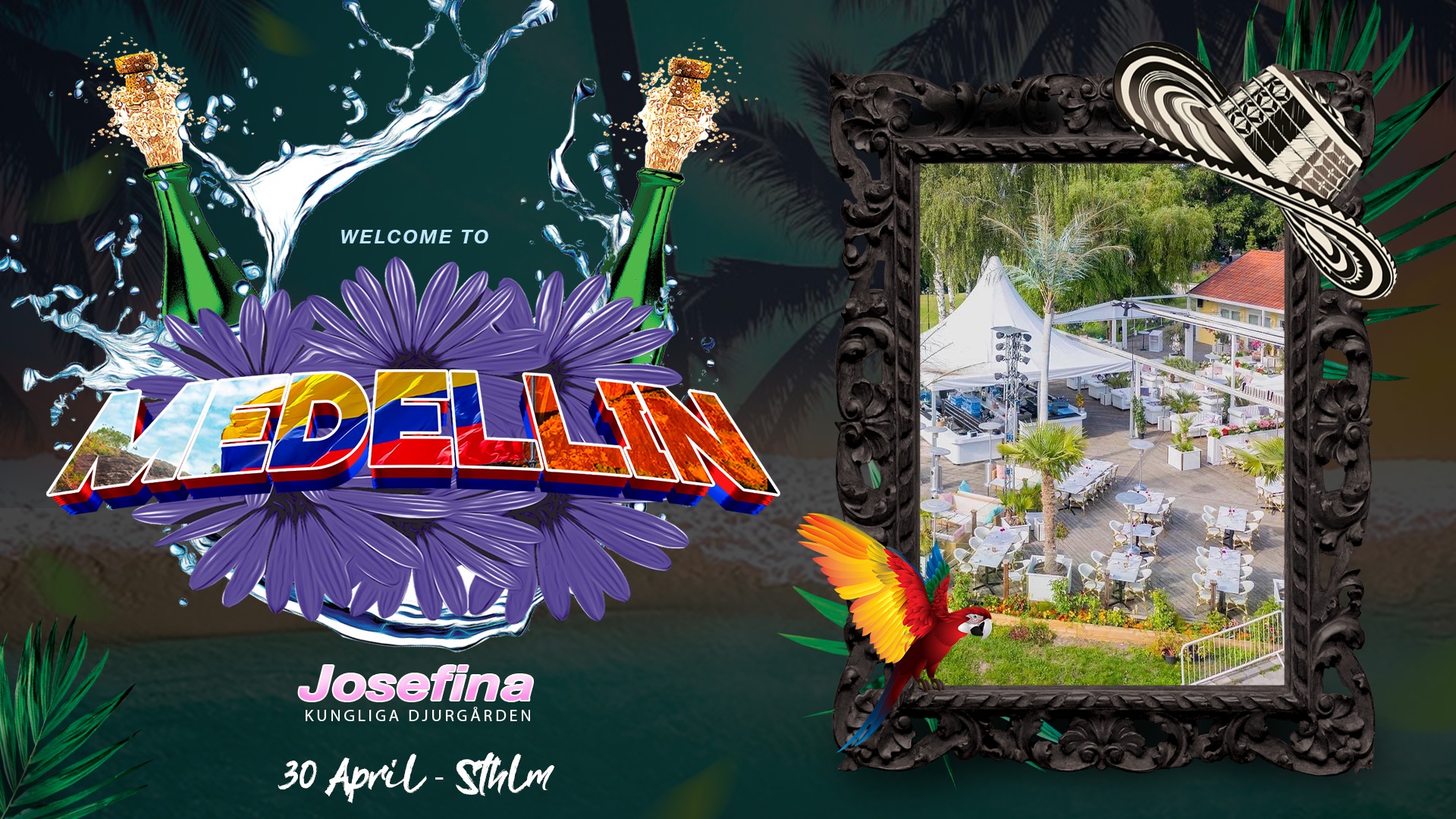Ny premiär 🍒 𝗠𝗘𝗗𝗘𝗟𝗟𝗜𝗡🌴 Josefina Sthlm 30 april
