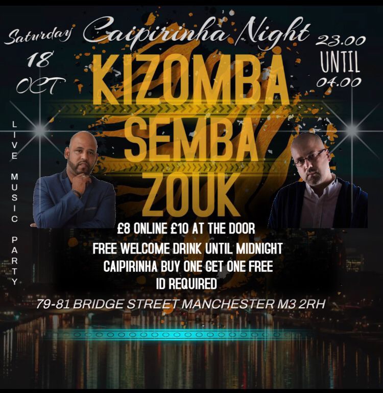 KIZOMBA NIGHT (caipirinha night)
