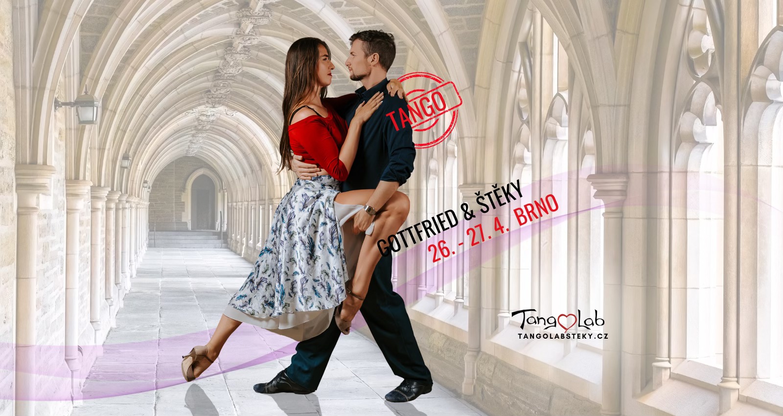 Tango workshops - Gottfried and Štěky 26.-27.4.2025