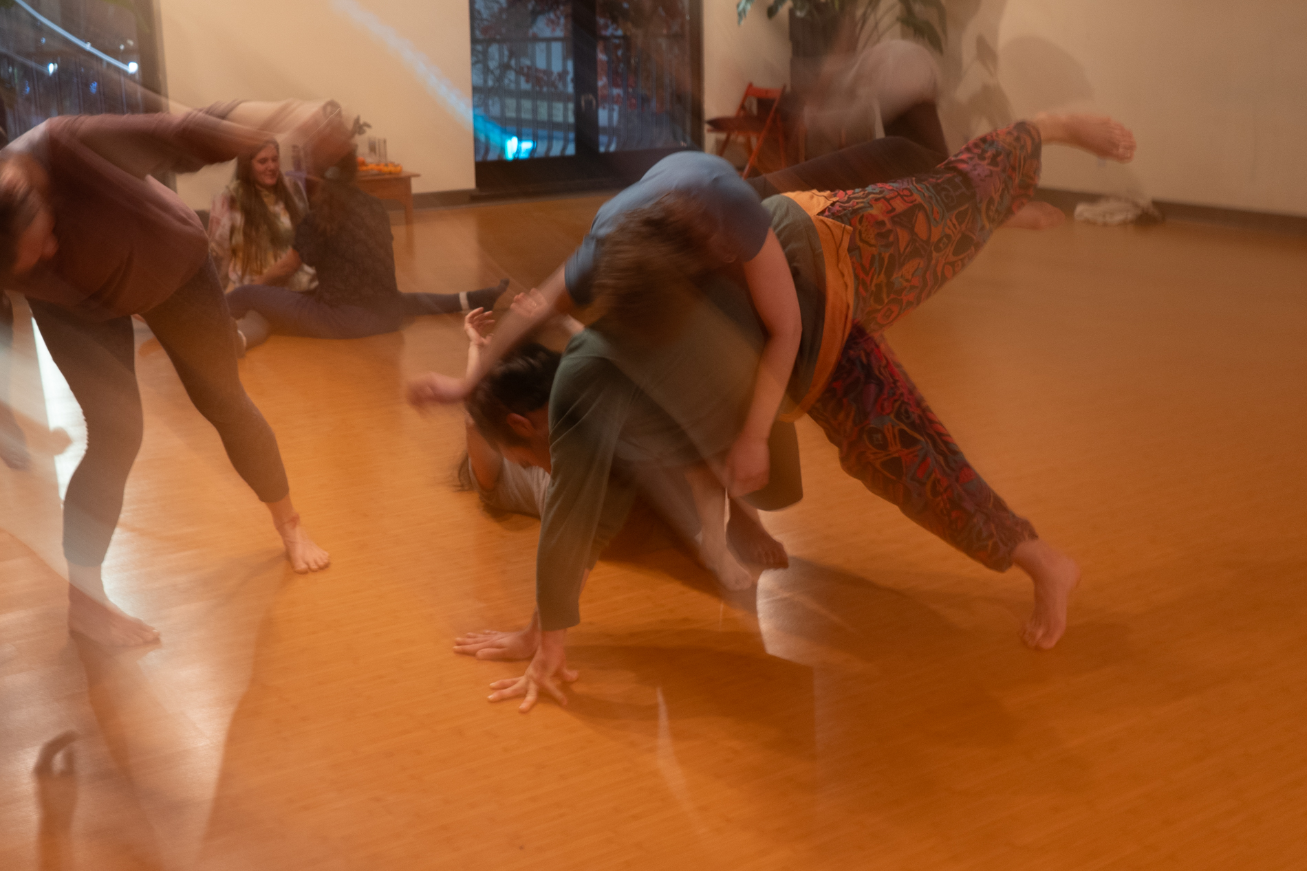 Class: Experiments in Improvisation > Unlearning Movement Patterns + Jam - Weds, 6 4