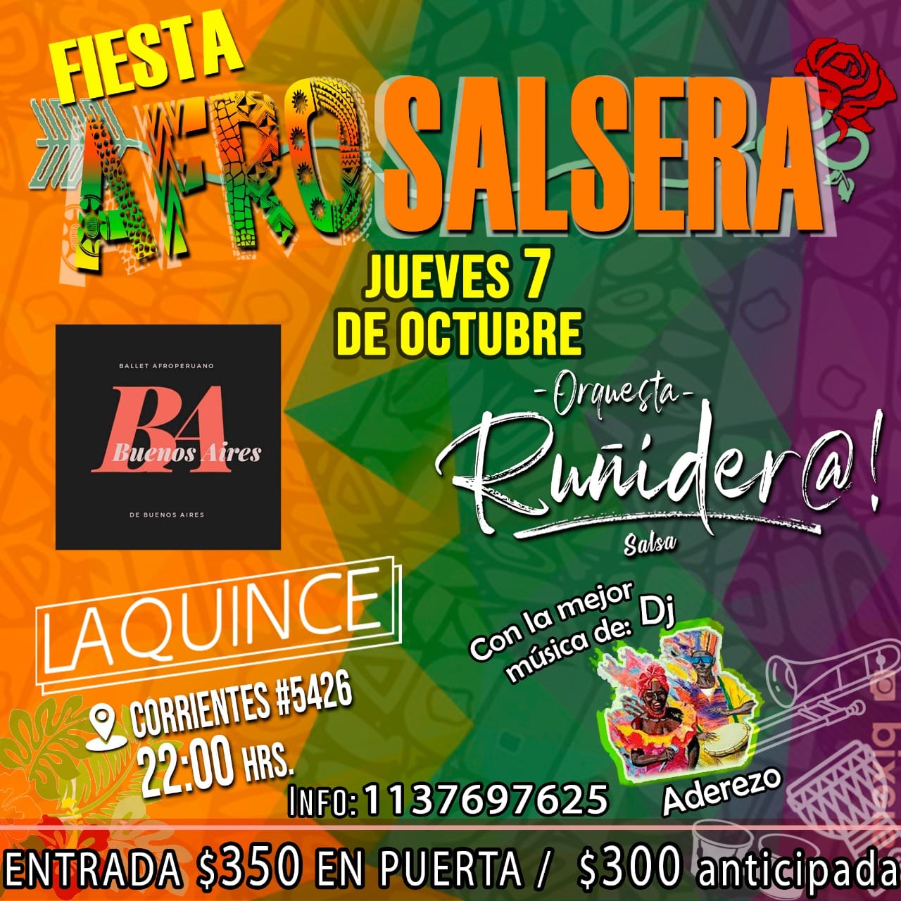 Evento de Orquesta Ruñidera