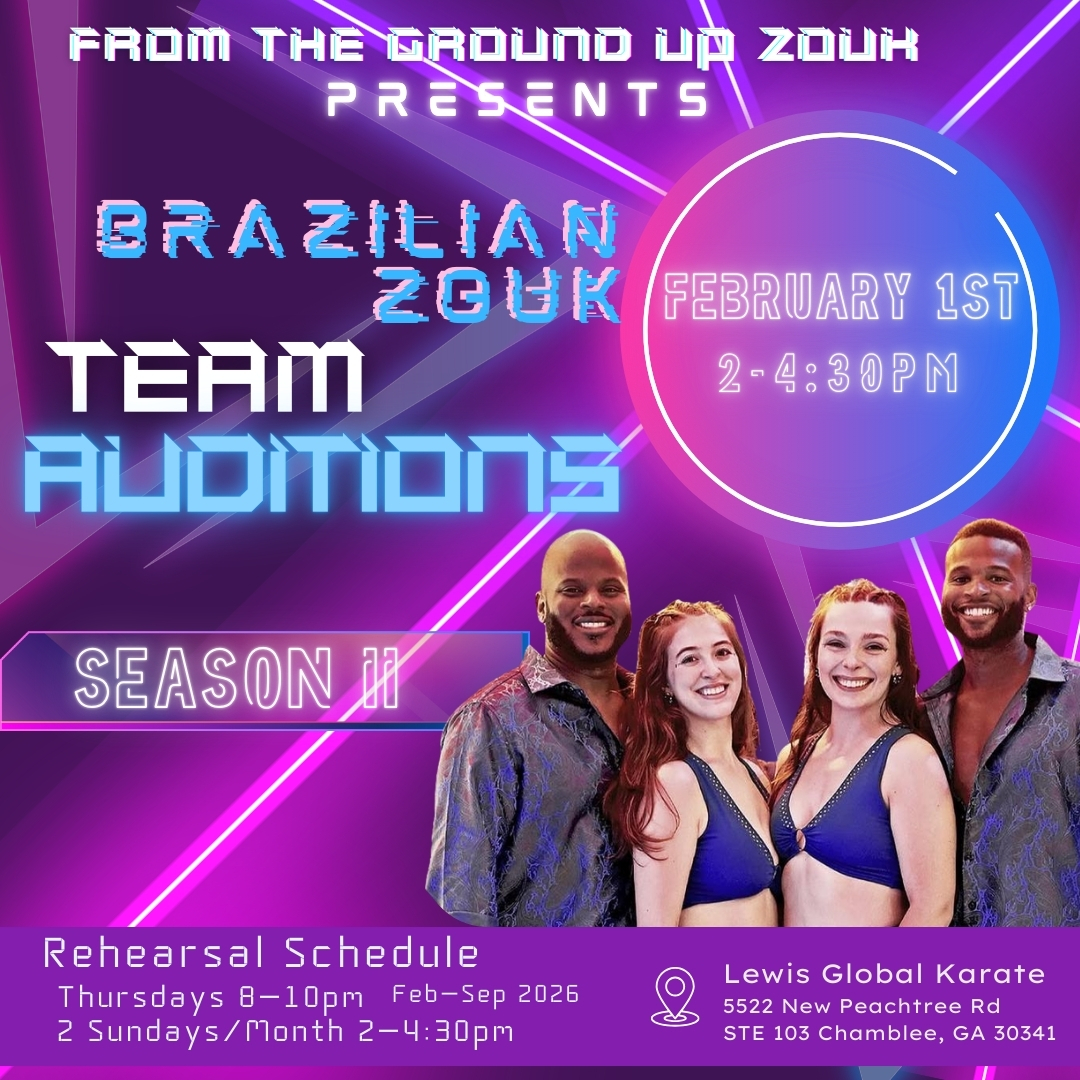 Brazilian Zouk Team Auditions - Season 2
