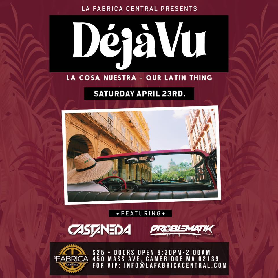 Deja Vu! Saturday’s