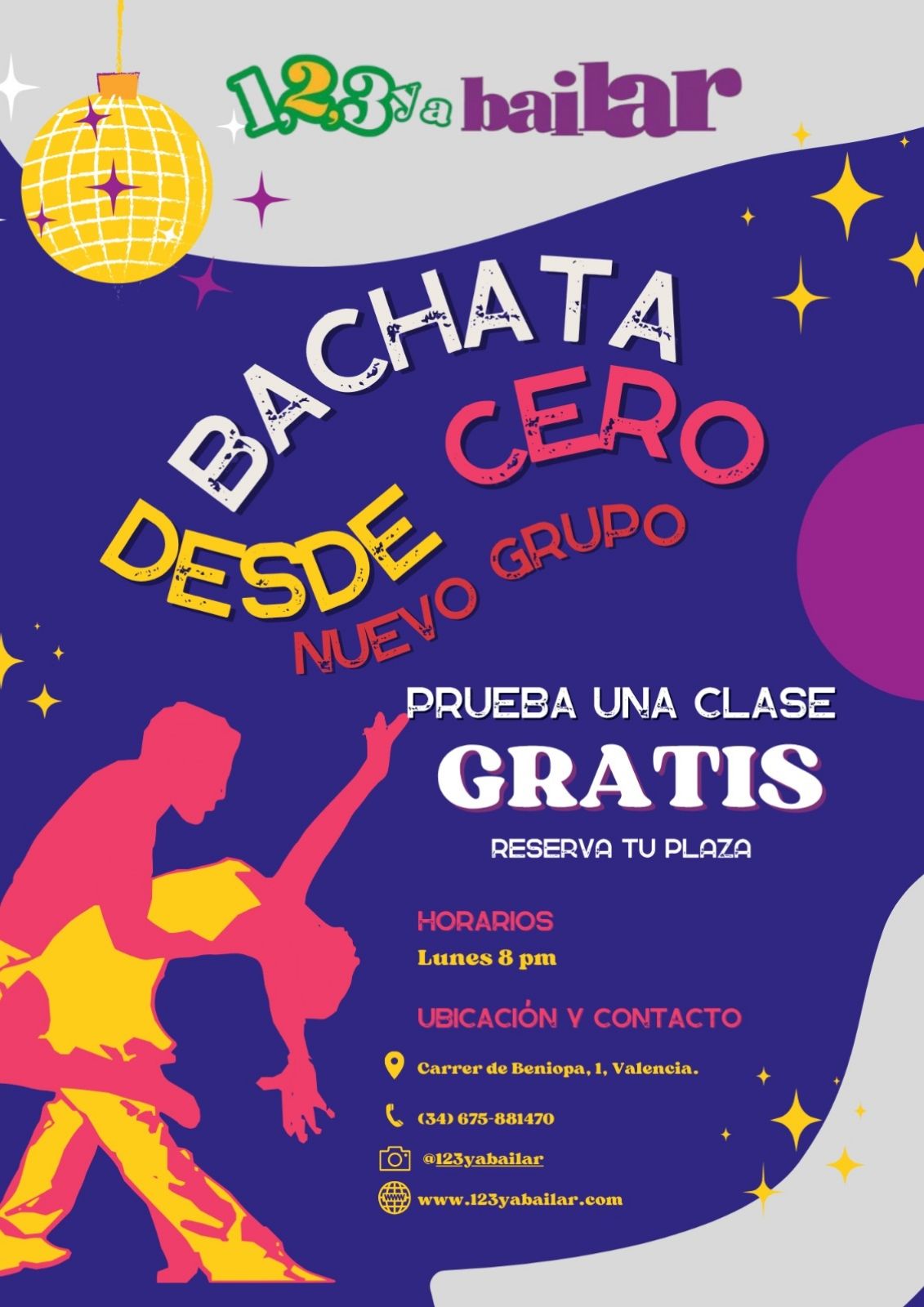 Bachata desde Cero 07 07 25