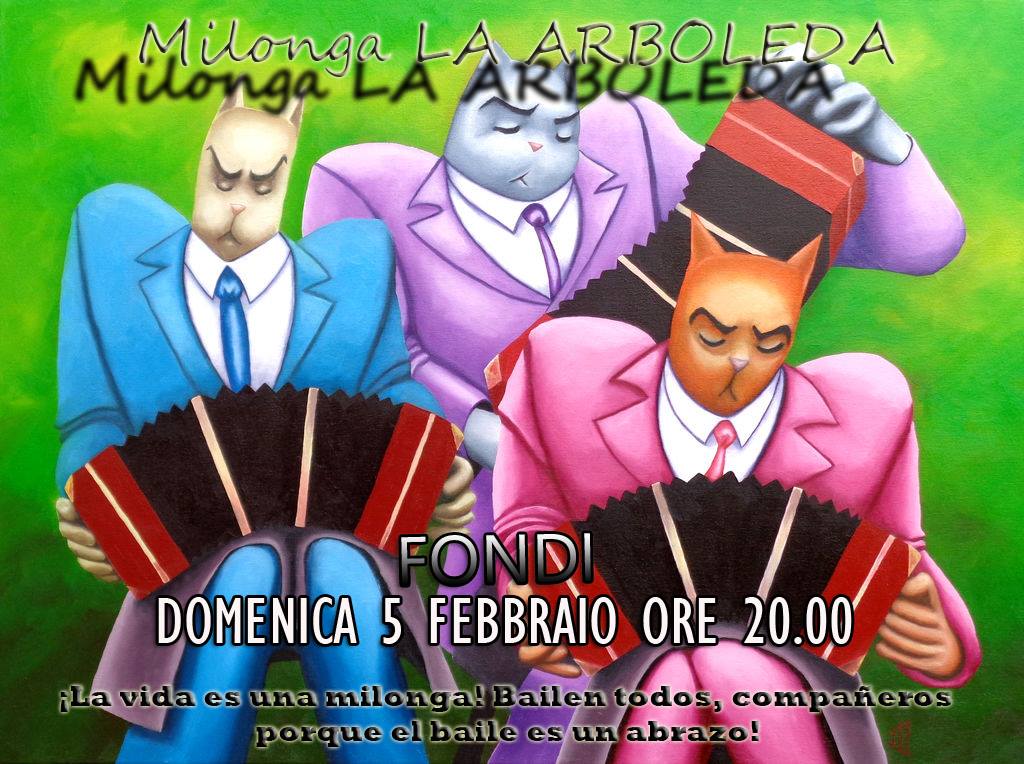 Milonga La Arboleda