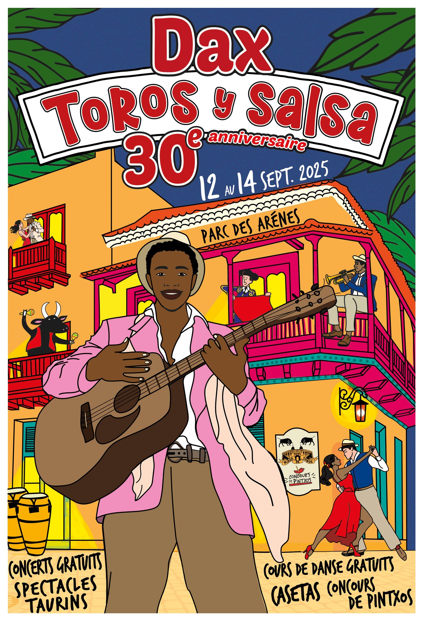 Festival Toros y salsa Dax 30 ème edition