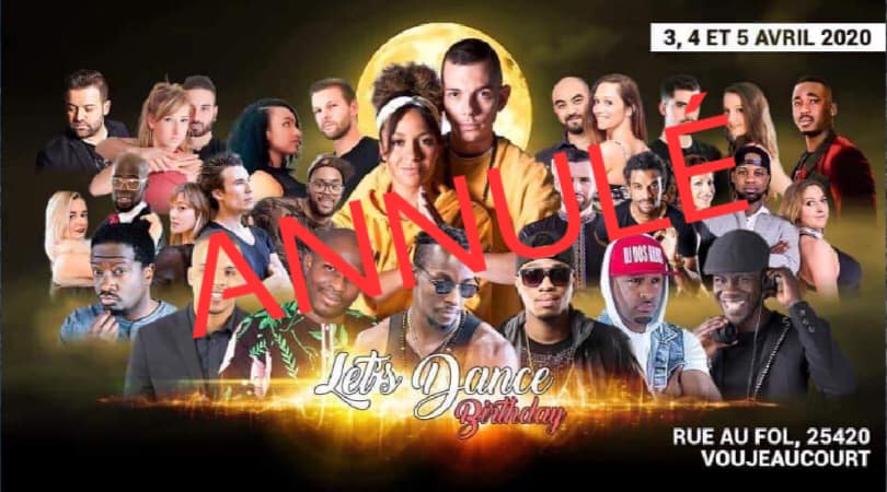 Let's dance Birthday