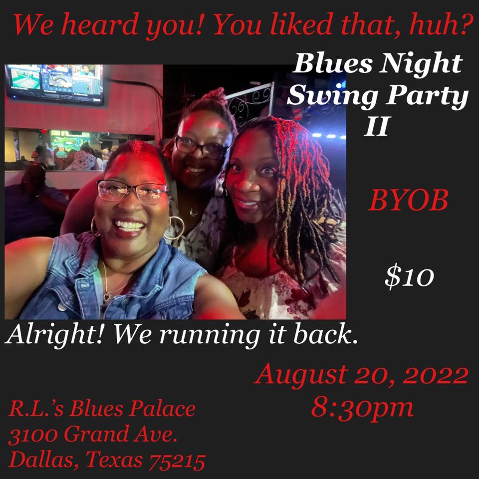 BLUES NIGHT SWING PARTY II